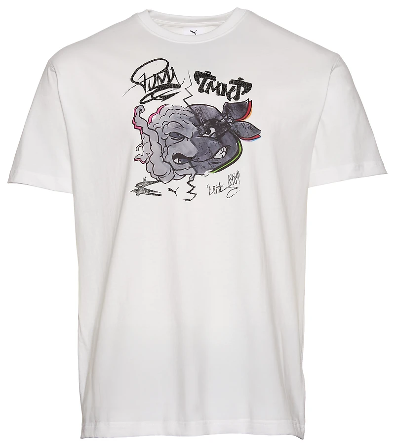 PUMA x TMNT Relaxed Graphic T-Shirt - Men's