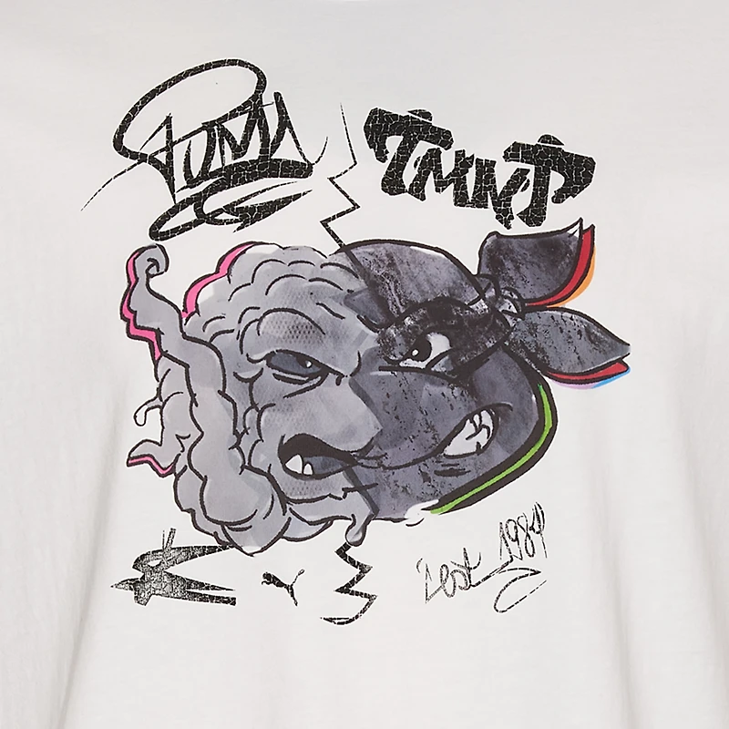 PUMA x TMNT Relaxed Graphic T-Shirt - Men's