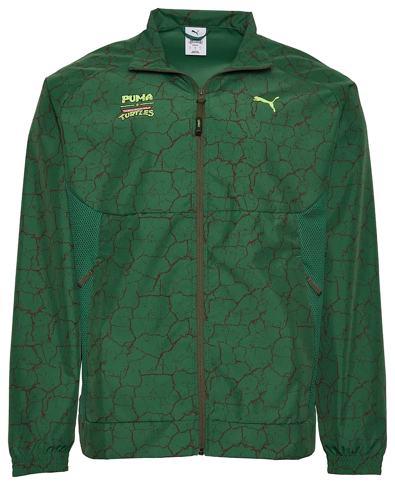 PUMA x TMNT Pumatech Woven Relaxed Track Jacket - Men's