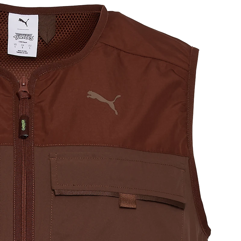 PUMA x TMNT PUMATECH Woven Cargo Vest - Men's