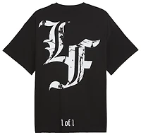 PUMA Melo LaFrance Written Chrome Logo T-Shirt - Men's