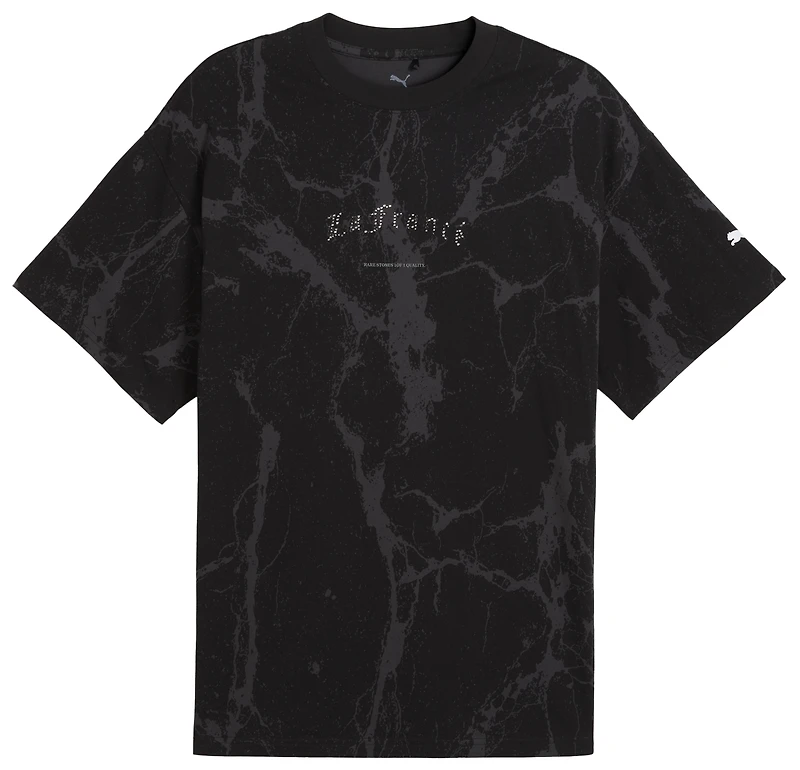 PUMA Melo LaFrance Written Chrome Marble T-Shirt - Men's