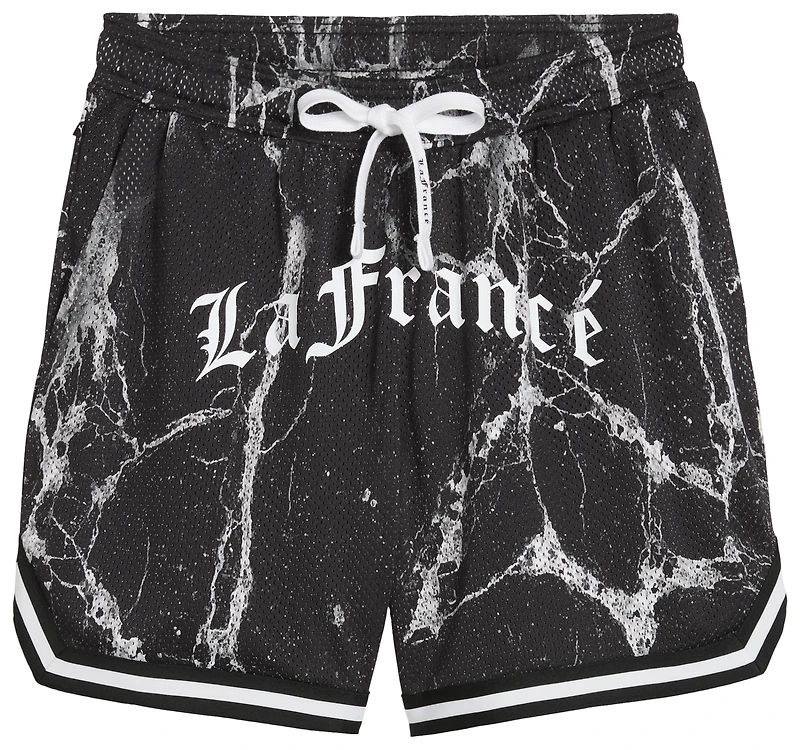 PUMA Melo LaFrance Written Chrome AOP Shorts - Men's