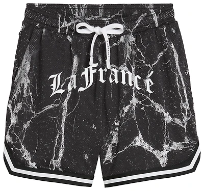 PUMA Melo LaFrance Written Chrome AOP Shorts - Men's