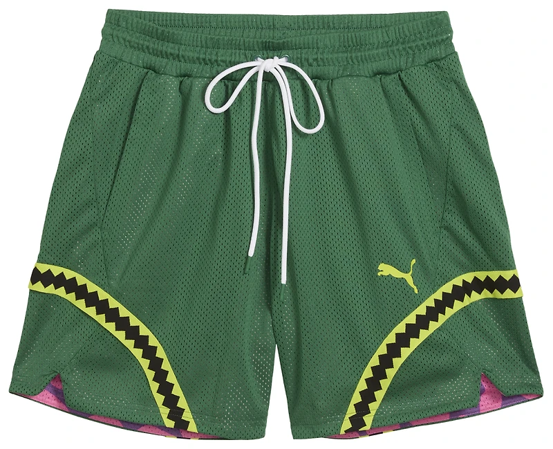 PUMA Melo TMNT All Out Print Shorts - Men's