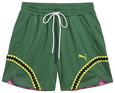 PUMA Melo TMNT All Out Print Shorts - Men's