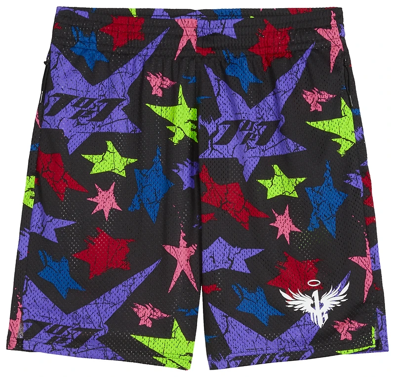 PUMA LaMelo Star Vision AOP 7" Shorts - Men's