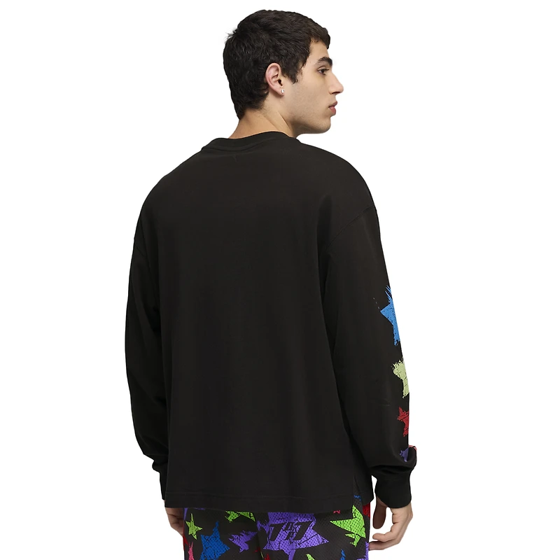 PUMA LaMelo Star Vision Long Sleeve T-Shirt - Men's
