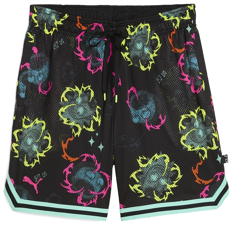 PUMA R&M AOP Shorts - Men's