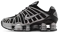 Nike Boys Shox TL - Boys' Grade School Running Shoes Black/Volt/Metallic Silver