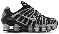 Nike Boys Shox TL - Boys' Grade School Running Shoes Black/Volt/Metallic Silver