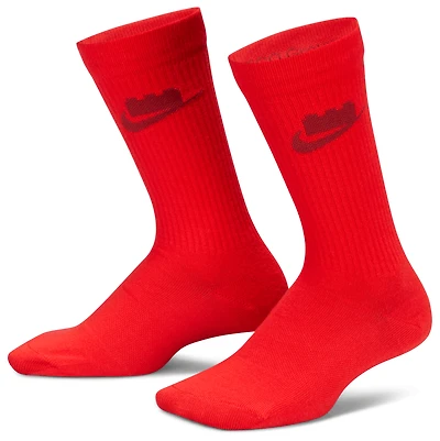 Nike ED Essential Crew Socks 3 Pack  - Boys' Grade School