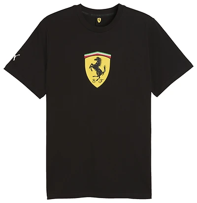 PUMA Ferrari Colored Shield Tee - Men's
