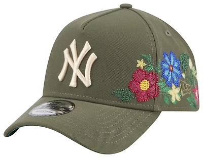 New Era Yankees 9Forty A-Frame Floral Cap
