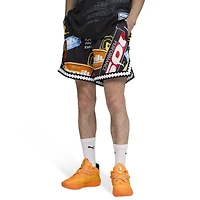 PUMA x Fast & Furious Reversible Mesh 6" Shorts - Men's