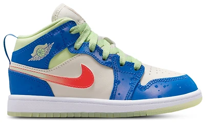Jordan AJ 1 Mid SE - Boys' Preschool