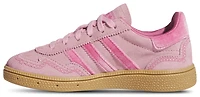 adidas Girls Originals Handball Spezial - Girls' Preschool Shoes Pink/Pink