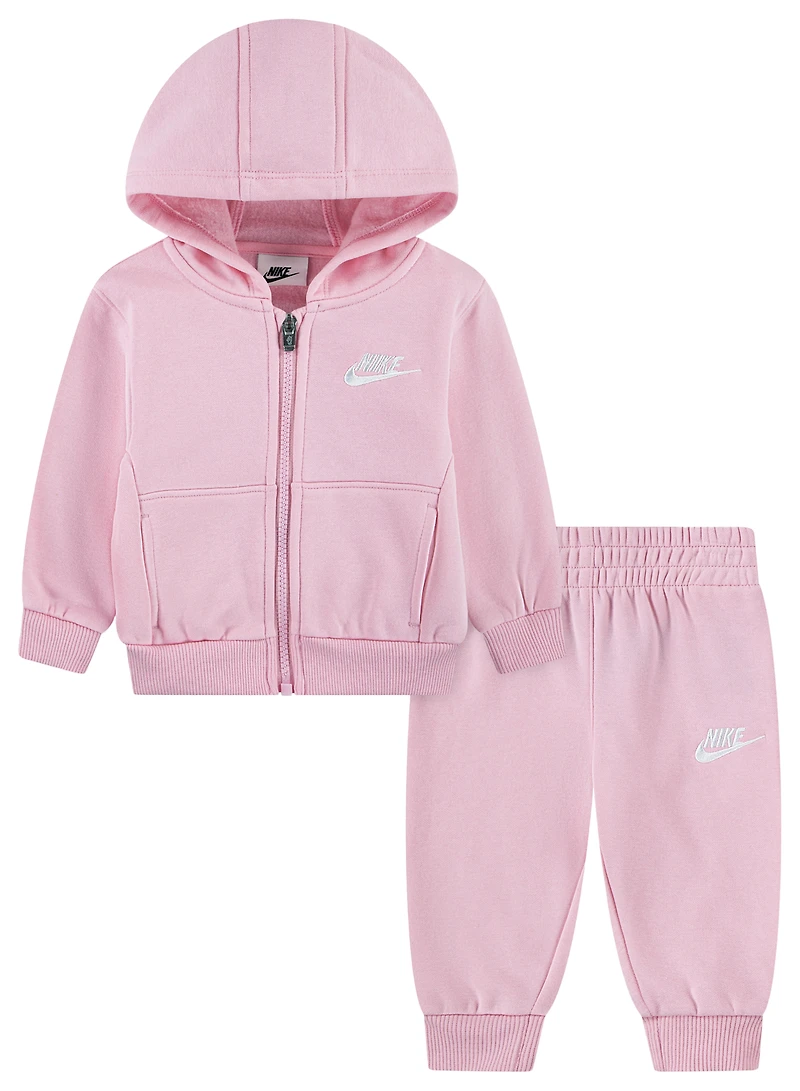 Nike LBR Full-Zip Club Set - Girls' Infant