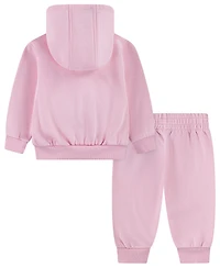 Nike LBR Full-Zip Club Set - Girls' Infant