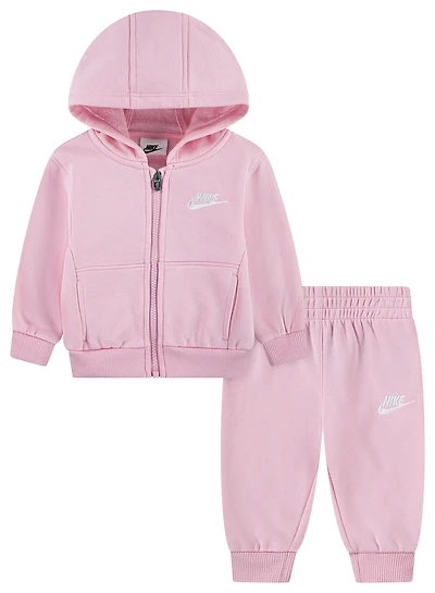 Nike LBR Full-Zip Club Set - Girls' Infant