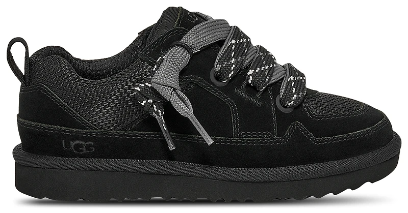 UGG Girls UGG Lo Lowmel - Girls' Grade School Shoes Black/Black Size 05.0