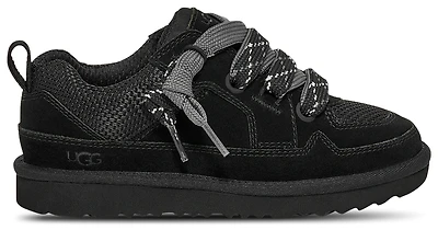 UGG Girls UGG Lo Lowmel - Girls' Grade School Shoes Black/Black Size 05.0