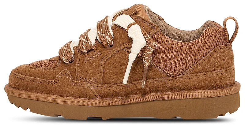 UGG Girls Lo Lowmel - Girls' Grade School Shoes Chestnut/Chestnut