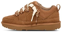 UGG Girls Lo Lowmel - Girls' Grade School Shoes Chestnut/Chestnut