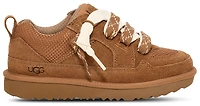 UGG Girls Lo Lowmel - Girls' Grade School Shoes Chestnut/Chestnut