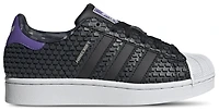adidas Boys Superstar 2 Minecraft - Boys' Grade School Shoes Black/Purple