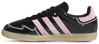 adidas Girls Originals Samba OG - Girls' Grade School Shoes Pink/Black/White