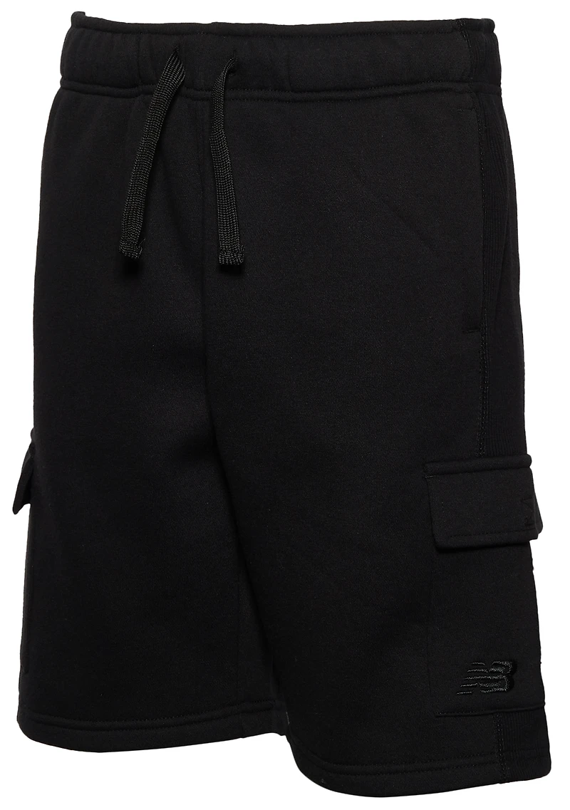 New Balance Athletics Cargo Fleece Shorts  - Boys' Grade School