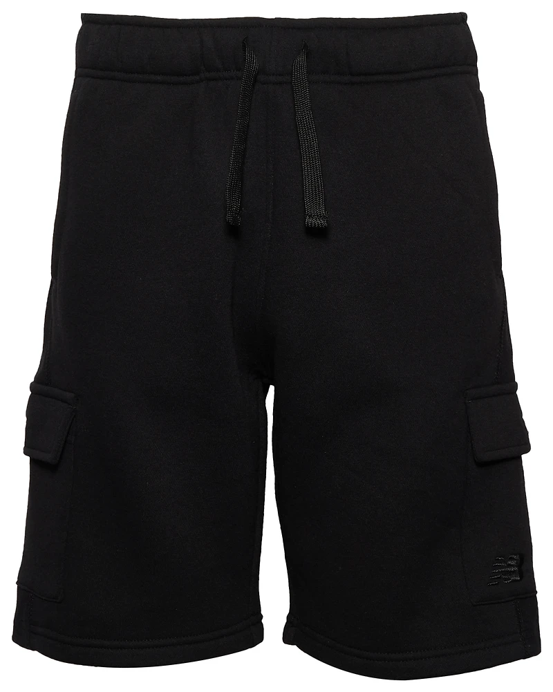New Balance Athletics Cargo Fleece Shorts  - Boys' Grade School