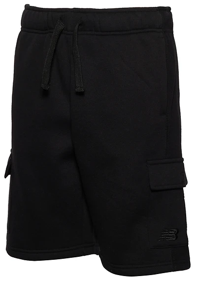 New Balance Athletics Cargo Fleece Shorts  - Boys' Grade School