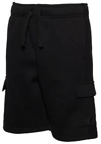 New Balance Athletics Cargo Fleece Shorts  - Boys' Grade School