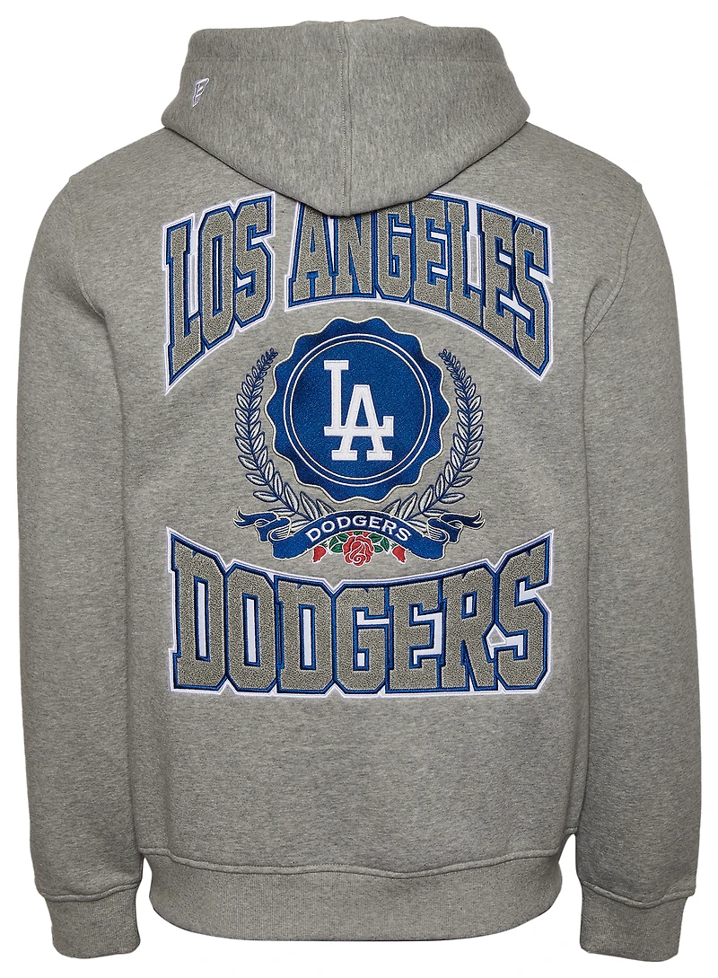 New Era Dodgers Custom Full-Zip Hoodie  - Men's