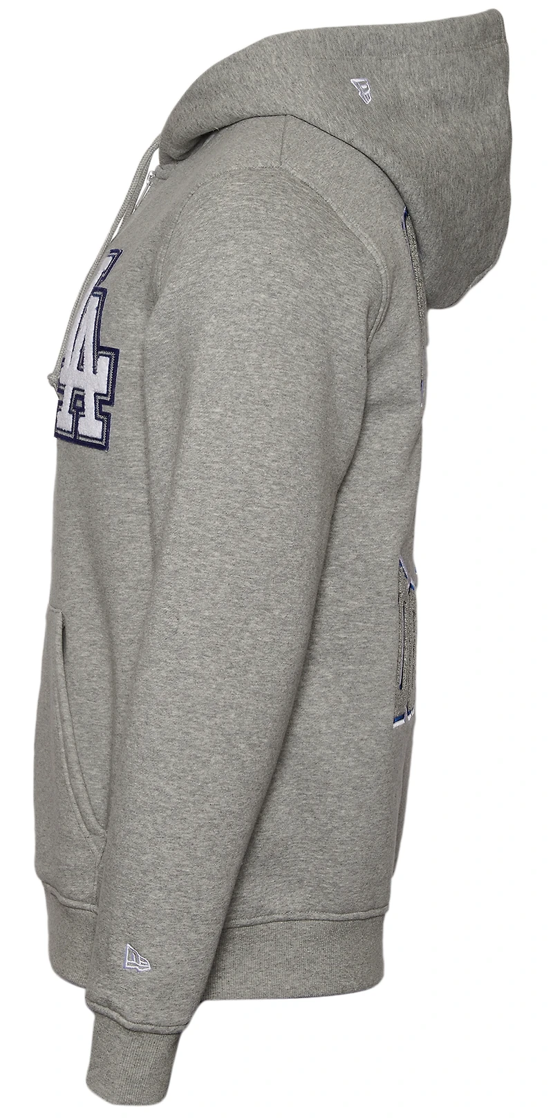New Era Dodgers Custom Full-Zip Hoodie  - Men's