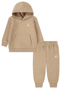 Jordan Boys Brooklyn Fleece Pullover Set - Boys' Infant Hemp/Hemp