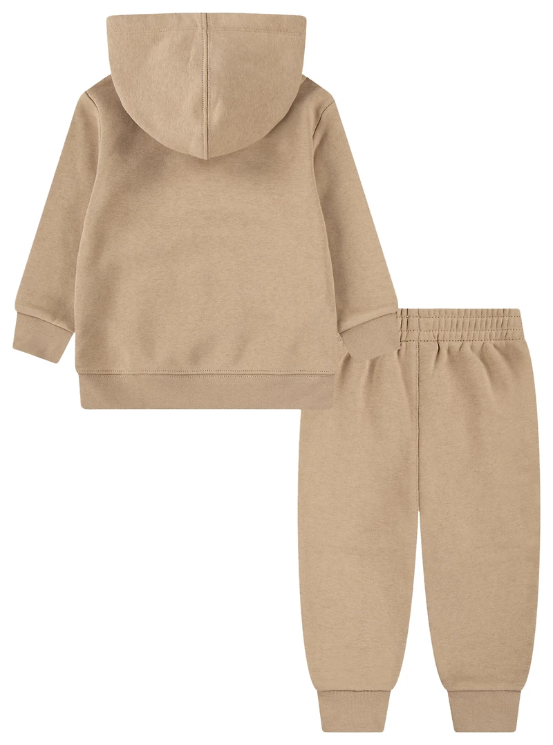 Jordan Boys Brooklyn Fleece Pullover Set - Boys' Infant Hemp/Hemp
