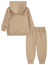 Jordan Boys Brooklyn Fleece Pullover Set - Boys' Infant Hemp/Hemp