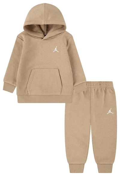Jordan Boys Brooklyn Fleece Pullover Set - Boys' Infant Hemp/Hemp
