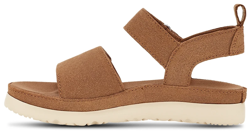 UGG Girls Goldenstar - Girls' Grade School Shoes Chestnut/Chestnut