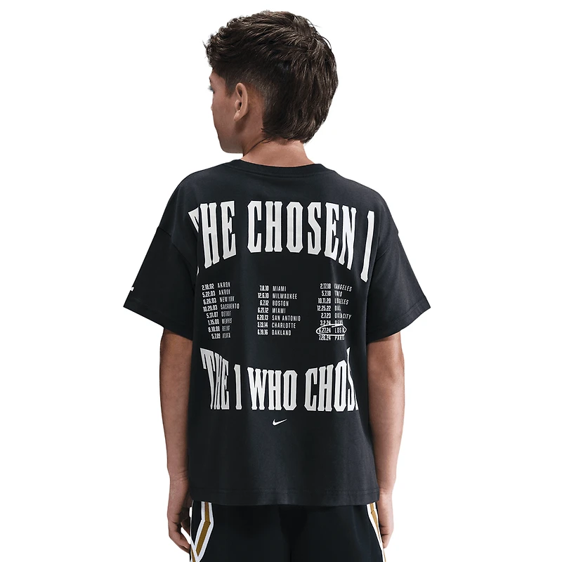 Nike LeBron Air Max 90 Graphic T-Shirt - Boys' Grade School