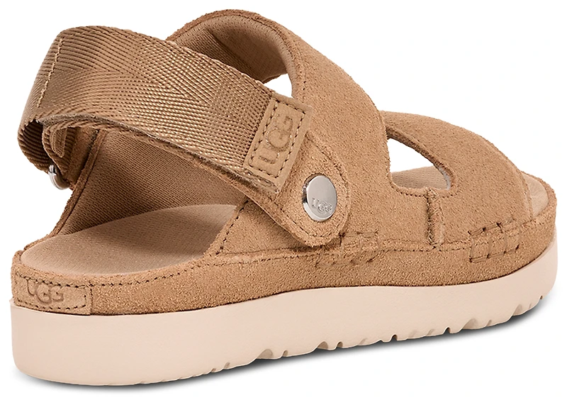 UGG Girls Goldenstar Glide - Girls' Grade School Shoes Sand