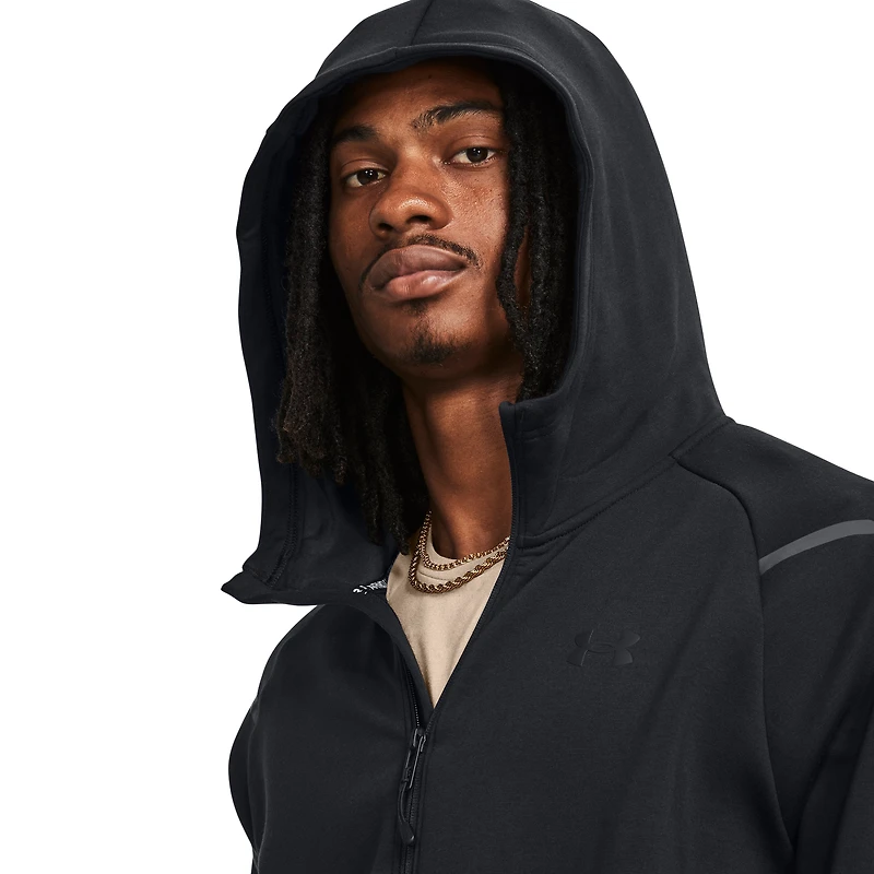 Under Armour Unstoppable Fleece Full-Zip Hoodie