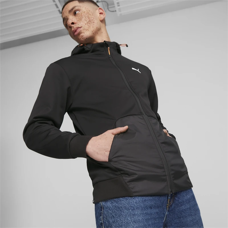 PUMA Open Road Full-Zip Hoodie - Men's