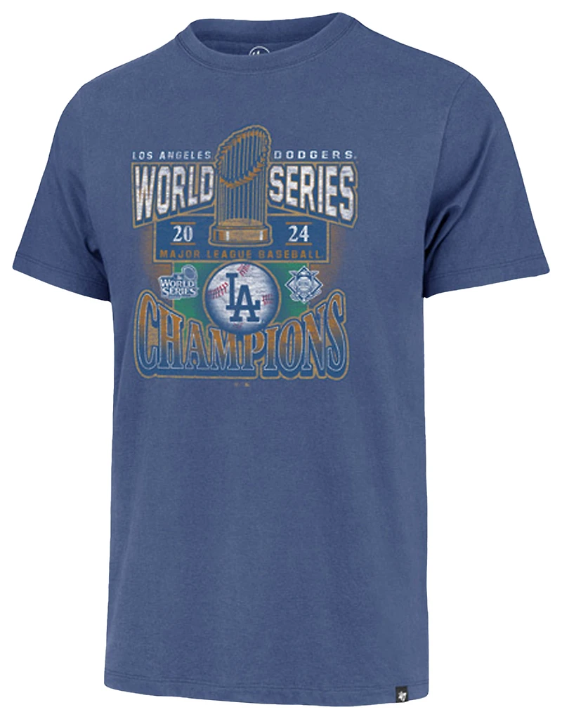 47 Brand Dodgers World Series Champs Franklin T-Shirt - Men's