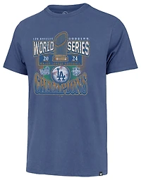 47 Brand Dodgers World Series Champs Franklin T-Shirt - Men's