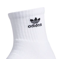 adidas Originals Trefoil Cushioned Quarter Socks 6-Pack  - Men's