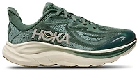 HOKA Boys Clifton 10 - Boys' Grade School Shoes Fern/Truffle Sand